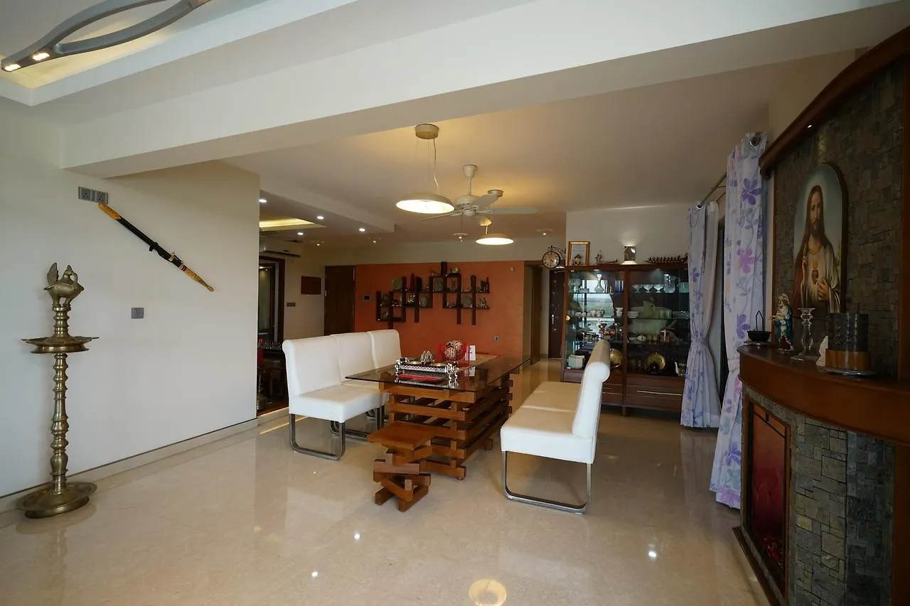 Appartement Oyo 14551 Home Luxury 2 Bhk Thevara Kochi India