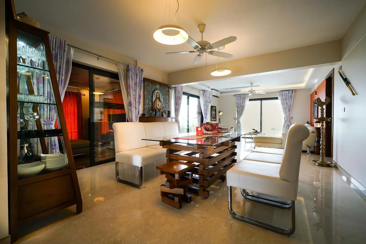 Oyo 14551 Home Luxury 2 Bhk Thevara Kochi India