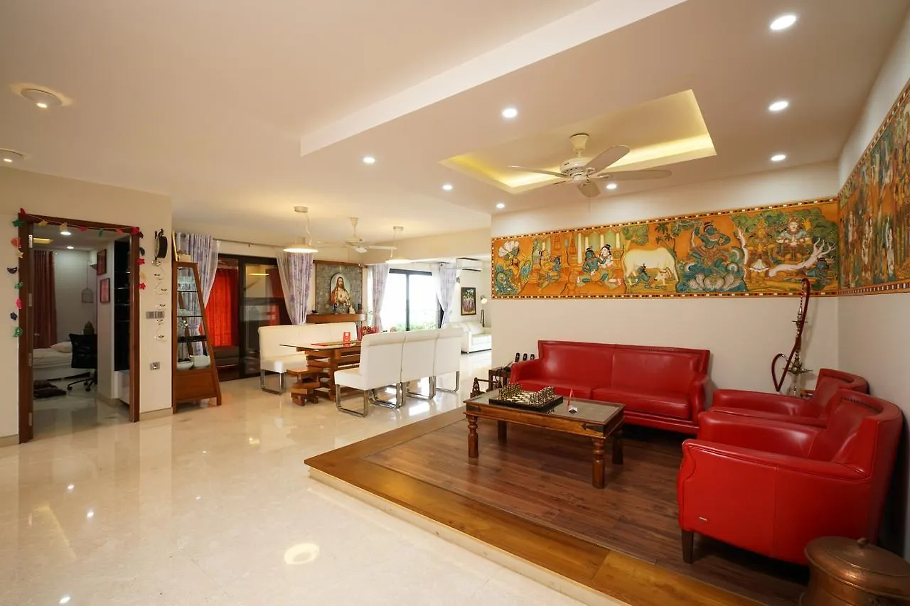Oyo 14551 Home Luxury 2 Bhk Thevara Kochi