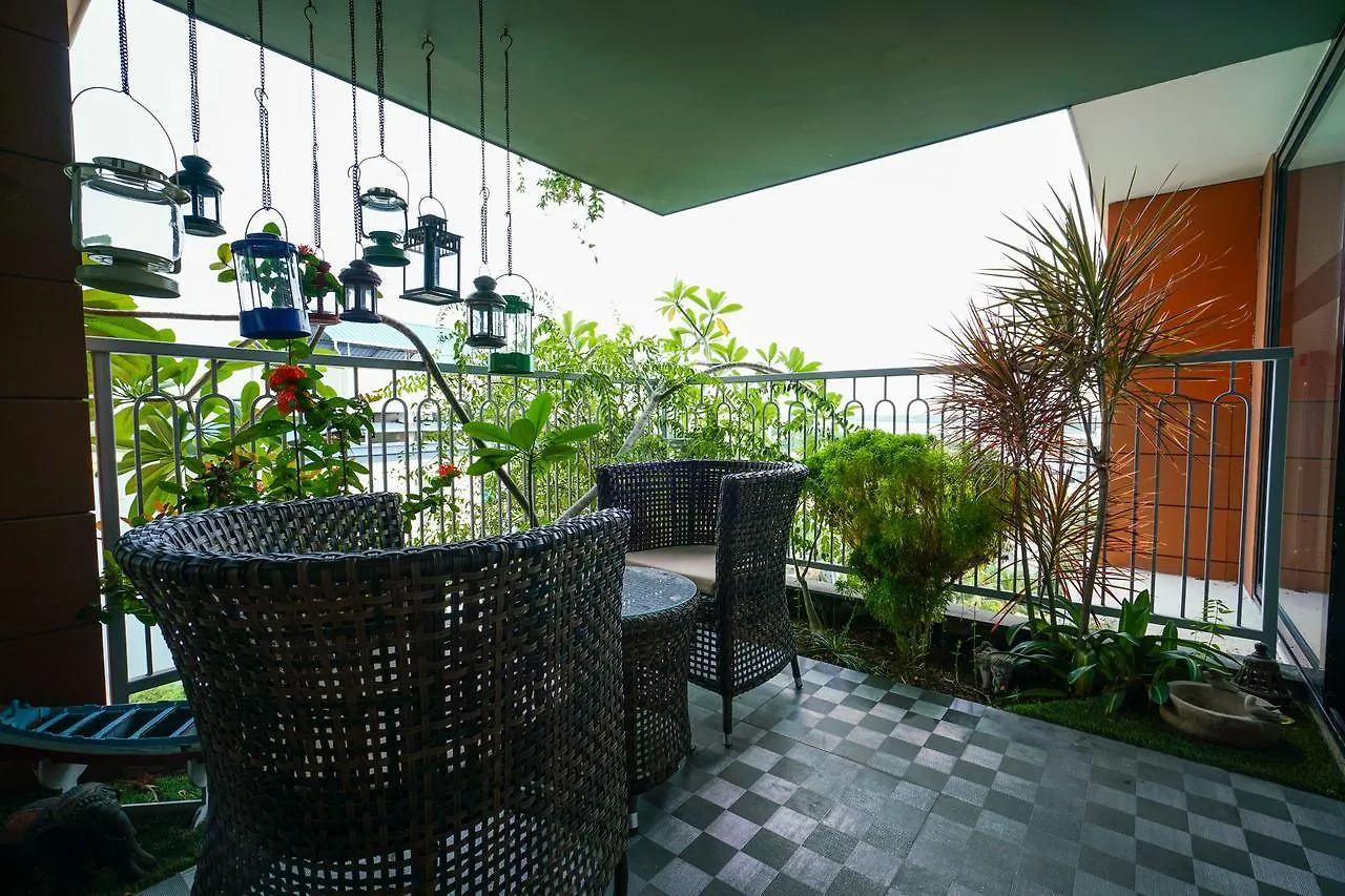 Oyo 14551 Home Luxury 2 Bhk Thevara Kochi