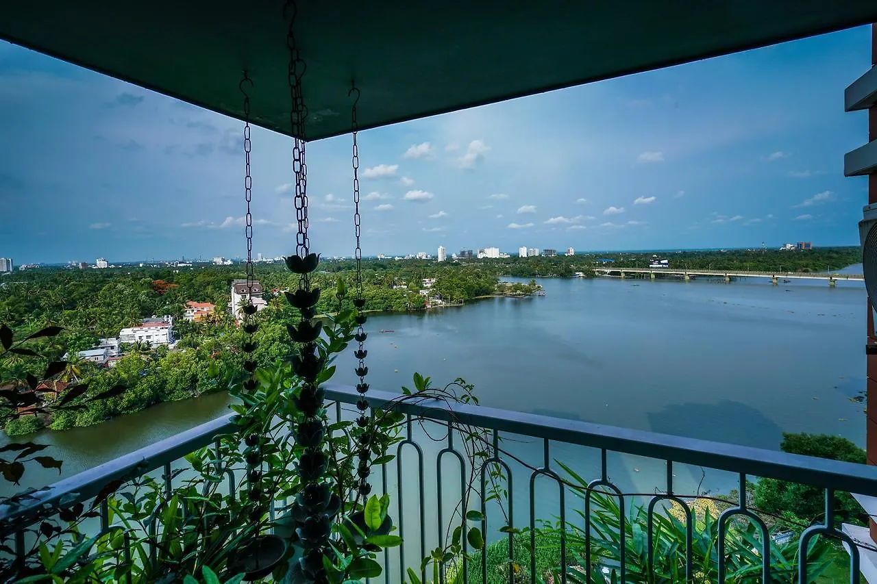 דירה Kochi Oyo 14551 Home Luxury 2 Bhk Thevara