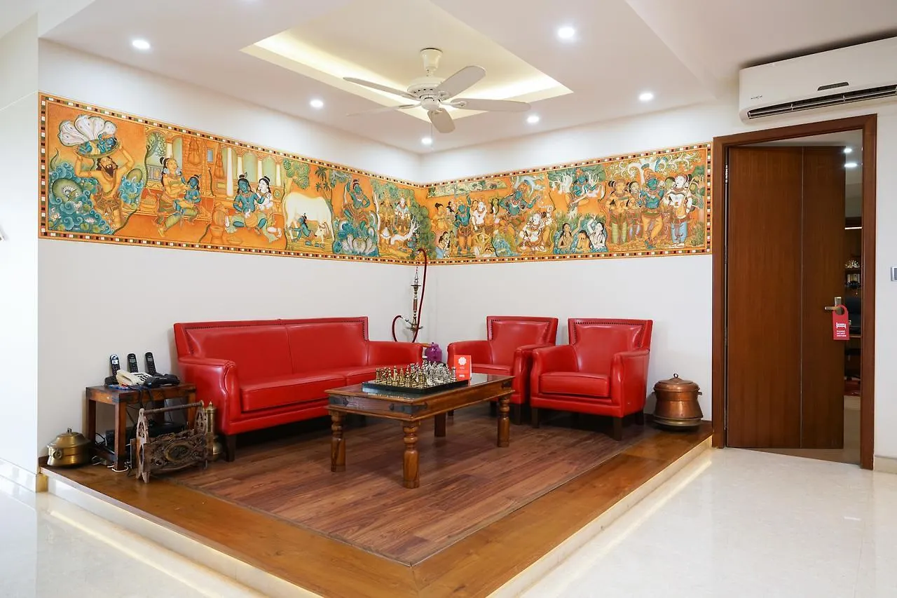 Kochi Oyo 14551 Home Luxury 2 Bhk Thevara דירה